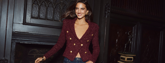 The Season’s New Power Shade: Editor Picks in Burgundy