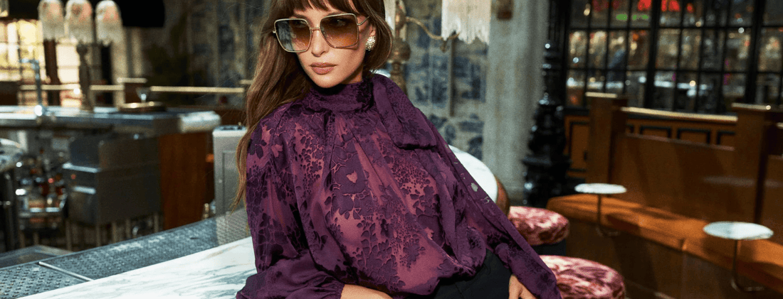 Luxury Designer Blouses | L’Agence, Zimmerman & More | Steven Dann
