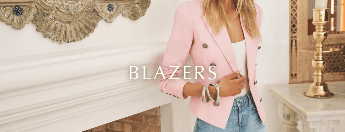 Luxury Women’s Blazers | Veronica Beard, L’Agence & More | Steven Dann