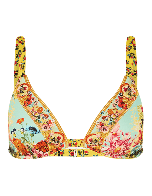 Camilla - Camilla Soft Underwire Button Strap Bikini Top-SALE - Buy Online