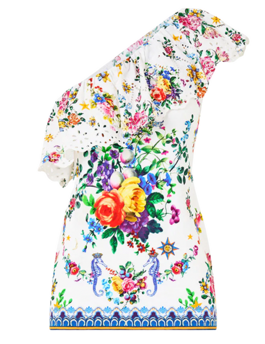 Camilla - Camilla One Shoulder Fitted Jersey Tank - Buy Online