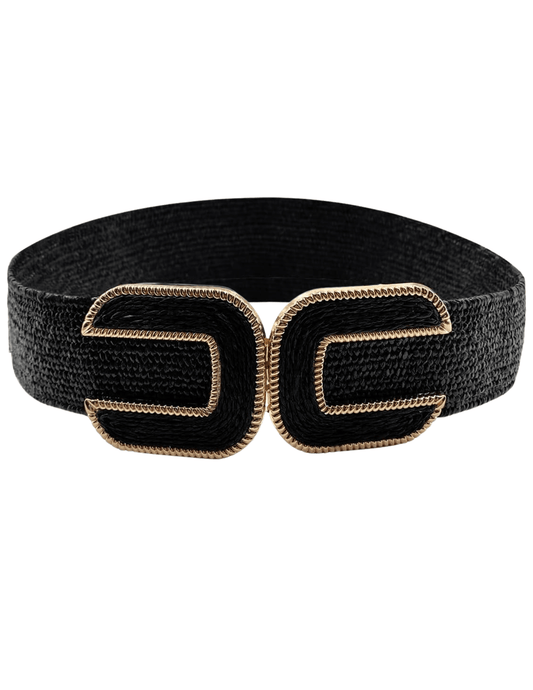 St. Barths La Robe - St. Barths La Robe Ashley Woven Stretch Belt - Buy Online