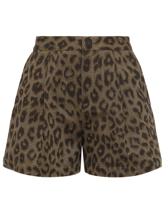 L'Agence - L'AGENCE Saige Cotton Safari Short - Buy Online