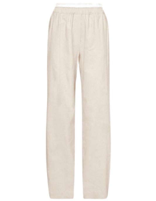 Simkhai - Simkhai Bristol Combo Linen Pant - Buy Online