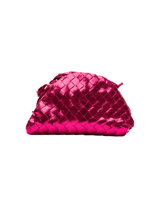 Steven Dann - Steven Dann Small Metallic Woven Pouch - Buy Online