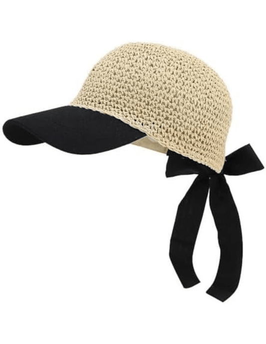 St. Barths La Robe - St. Barths La Robe Tori Combination Baseball Cap - Buy Online