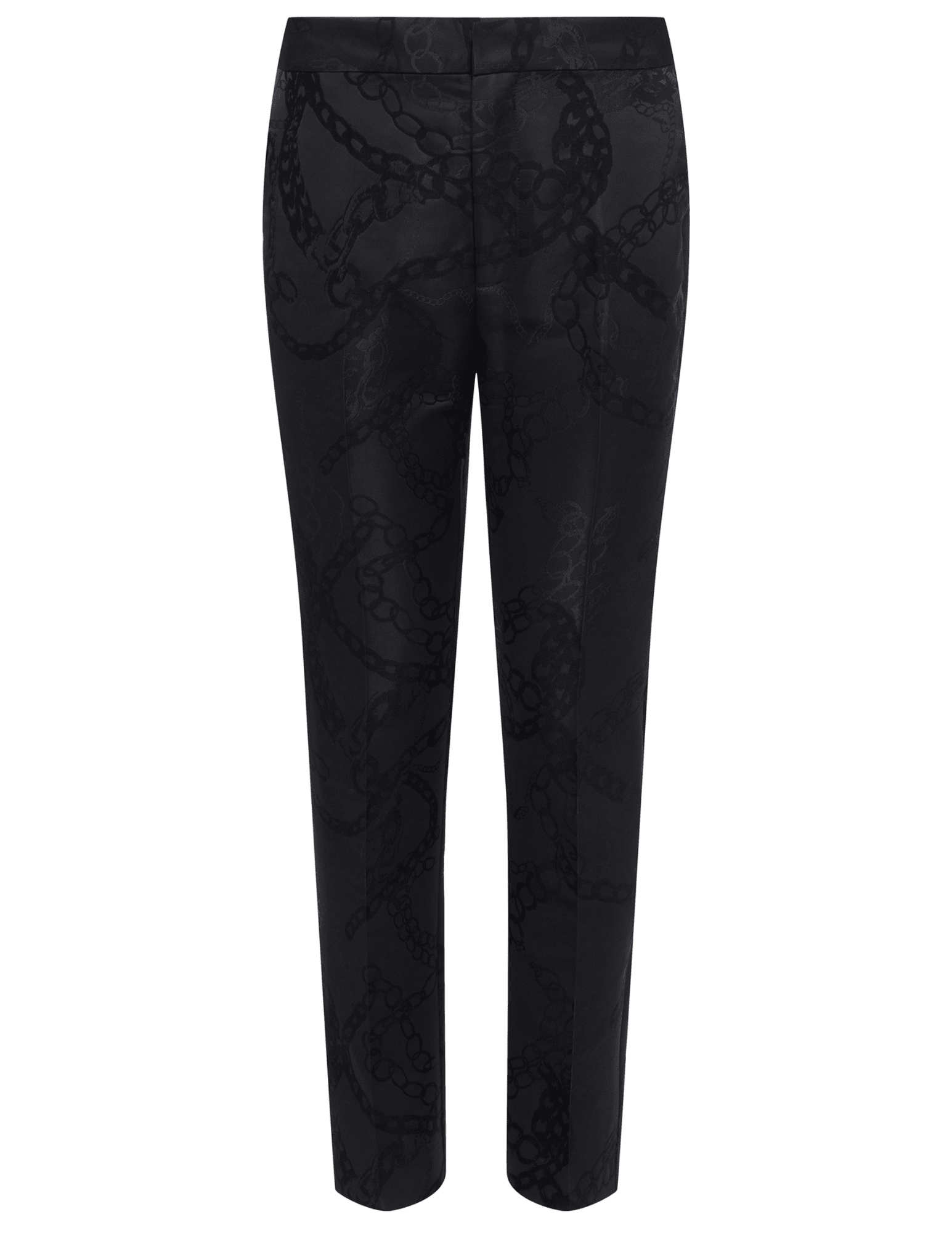 Rebel Trouser Dark Tango Red - L'AGENCE