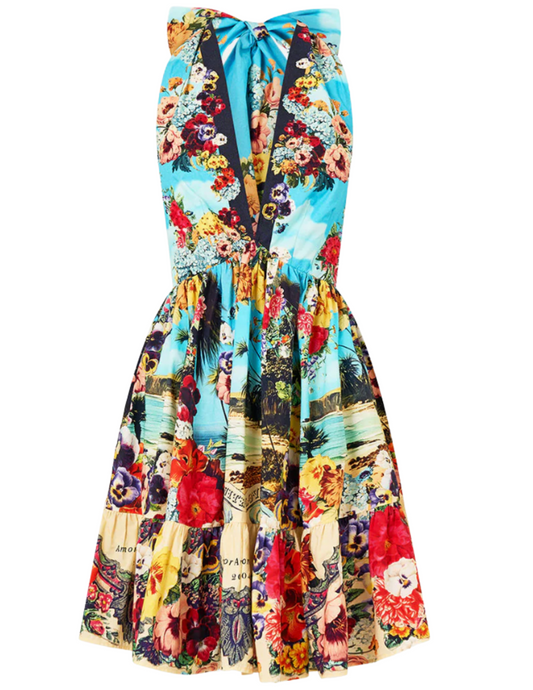 Camilla - Camilla Ruffle Hem Mini Dress-SALE - Buy Online