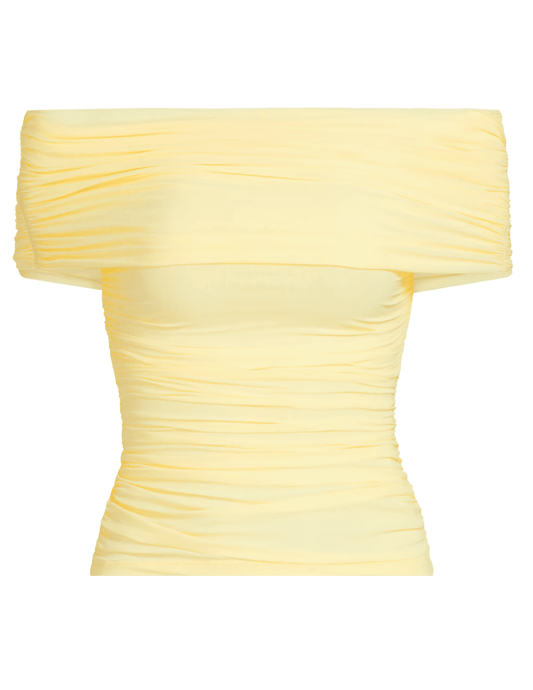 Ronny Kobo - Ronny Kobo Blanchet Off Shoulder Top - Buy Online