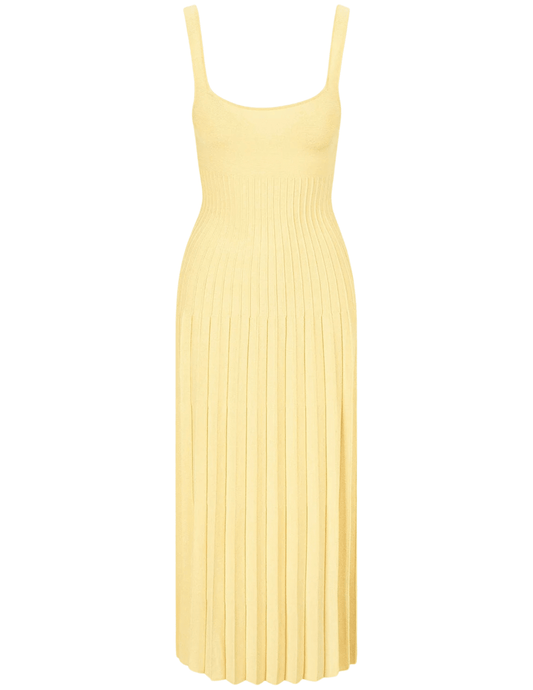 STAUD - STAUD Ellison Knit Midi Dress - Buy Online