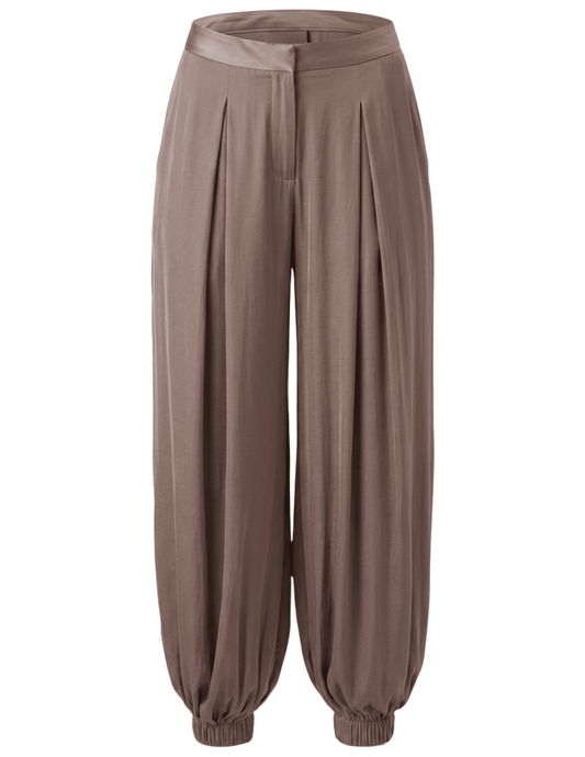 L'AGENCE Palmer Elastic Bottom Pants in Cardamom
