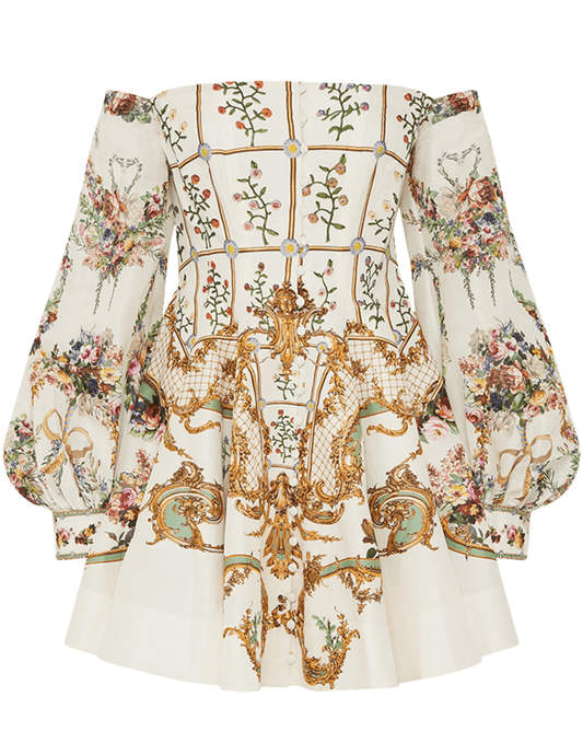 Camilla - Camilla Seamed Off The Shoulder Mini Dress - Buy Online