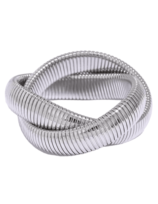 Austin Blaze - Austin Blaze Infinity Snake Stretch Bangle Bracelet - Buy Online