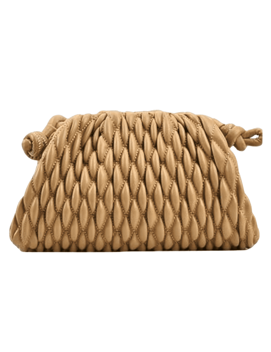 St. Barths La Robe - St. Barths La Robe Quilted Bubble Pouch Crossbody - Buy Online