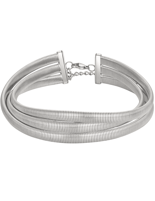 Austin Blaze - Austin Blaze Trio Snake Collar Necklace - Buy Online