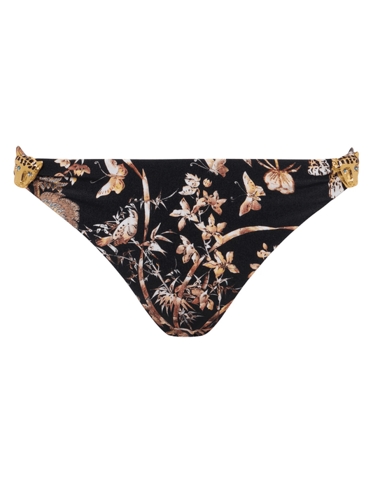 L'Agence - L'Agence Jean High Leg Bikini Bottom-SALE - Buy Online