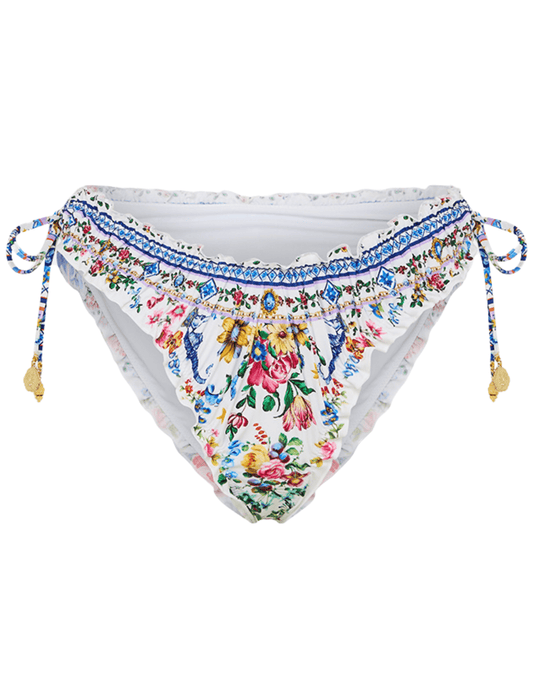 Camilla - Camilla Ruched Tie Side Skimpy Bikini Bottom - Buy Online