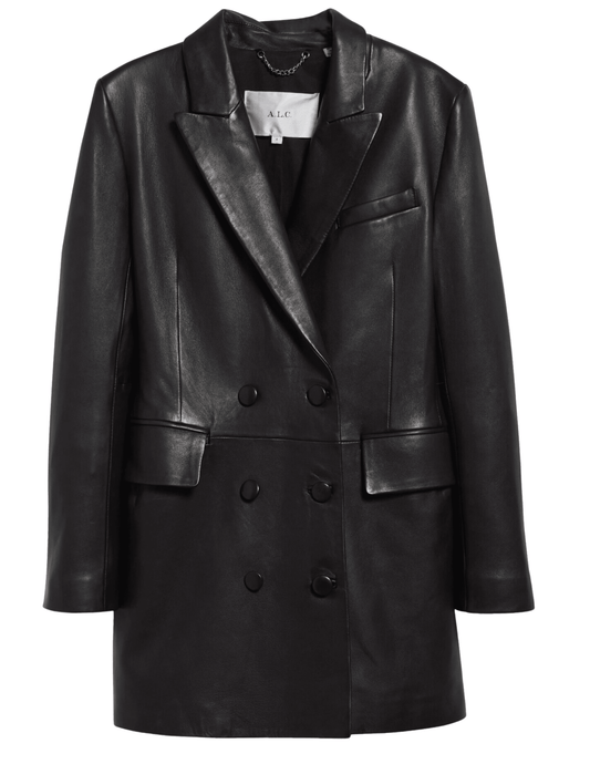 A.L.C. - A.L.C. Declan Leather Blazer Mini Dress - Buy Online