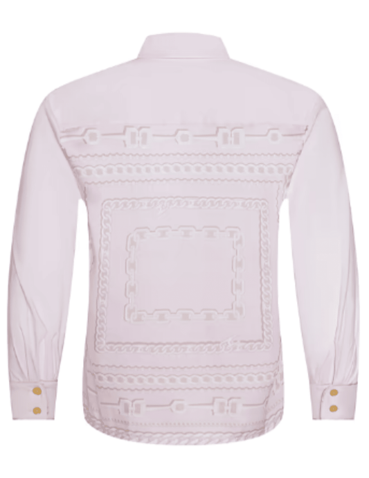 L'Agence - L'AGENCE Fawn Scarf Back Blouse - Buy Online