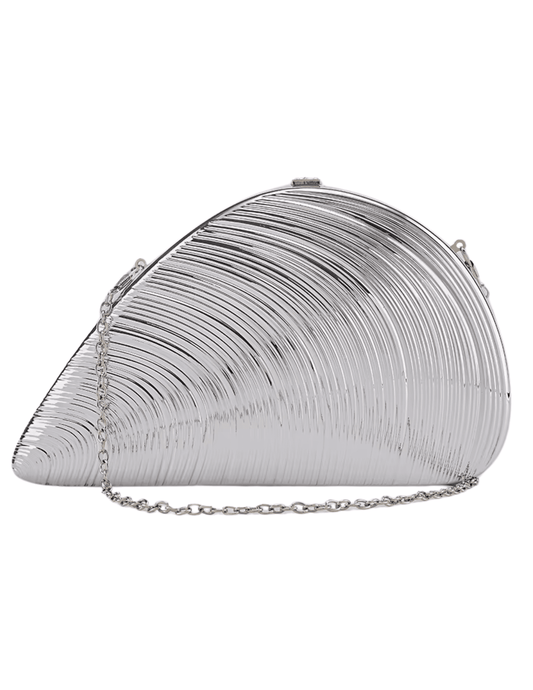 St. Barths La Robe - St. Barths La Robe Metallic Oyster Crossbody - Buy Online