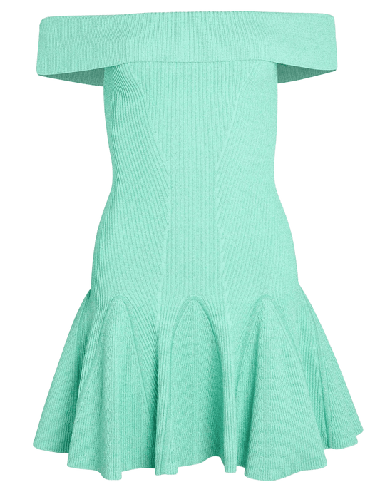 Retrofête - Retrofête Erica Knit Mini Dress - Buy Online