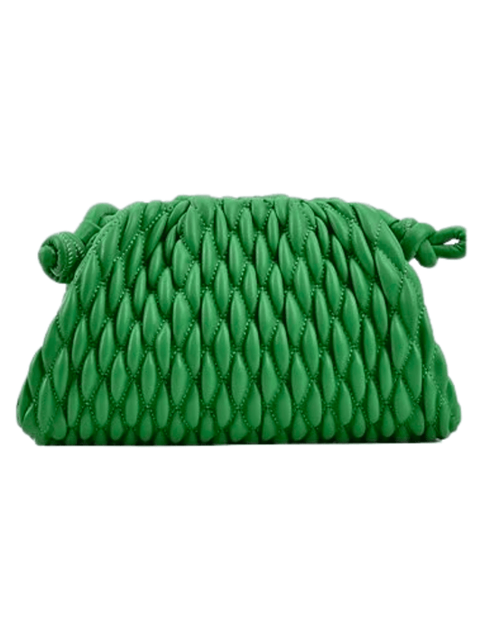St. Barths La Robe - St. Barths La Robe Quilted Bubble Pouch Crossbody - Buy Online