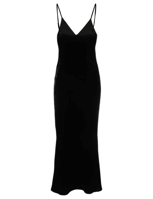 L'Agence - L'Agence Seridie Midi Slip Dress - Buy Online