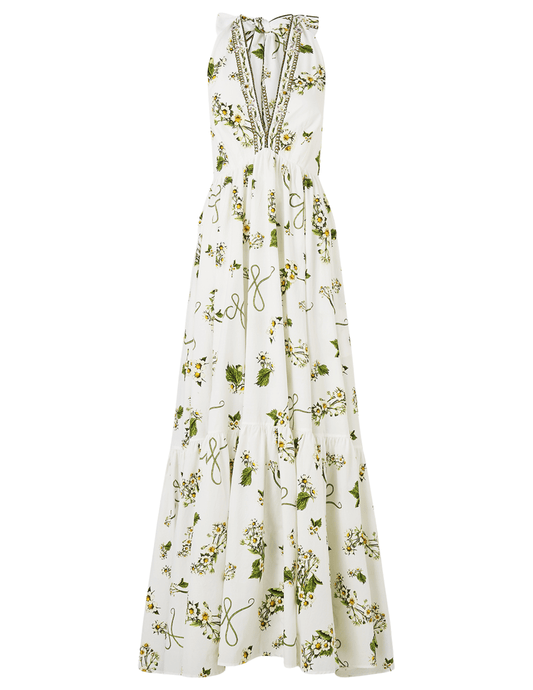 Camilla - Camilla Ruffle Hem Halter Dress - Buy Online