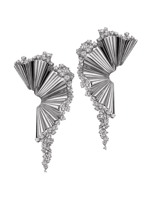 Austin Blaze - Austin Blaze Statement Crystal Earrings - Buy Online