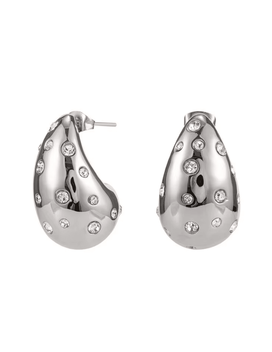 Austin Blaze - Austin Blaze Embellished Drop Earrings - Buy Online