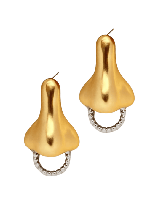 Fleur de Camélia - Fleur de Camélia Jordana Septum Nose Earrings - Buy Online