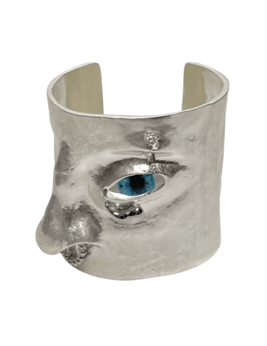 Fleur de Camélia - Fleur de Camélia Abstract Face Cuff - Buy Online