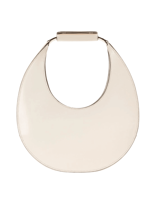 STAUD - STAUD Moon Leather Tote Bag - Buy Online