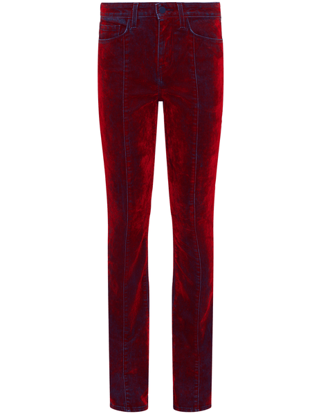 L'Agence Noah High Rise Straight Seam Jean