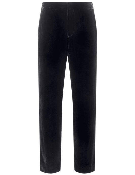 L'Agence - RA-L'Agence Rebel Velvet Trouser - Buy Online