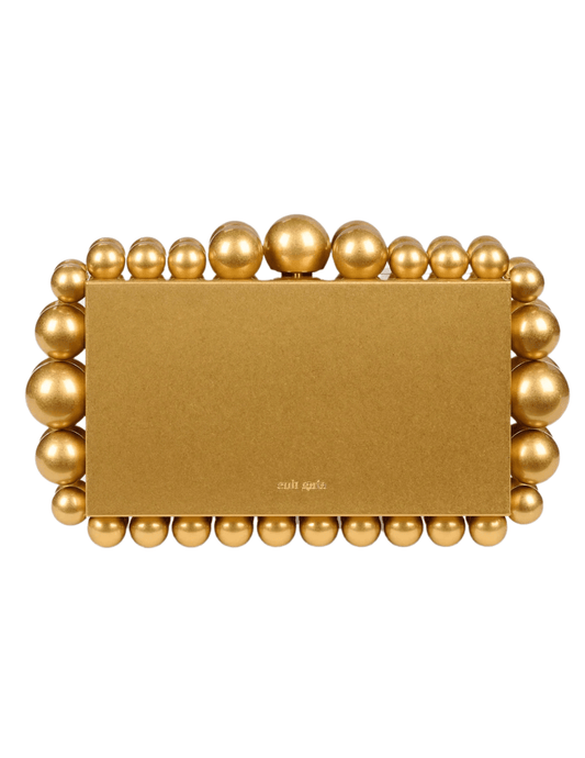 Cult Gaia - Cult Gaia Eos Metal Clutch - Buy Online