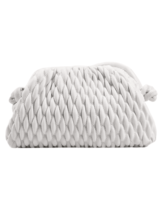 St. Barths La Robe - PRE-ORDER-St. Barths La Robe Quilted Bubble Pouch Crossbody - Buy Online