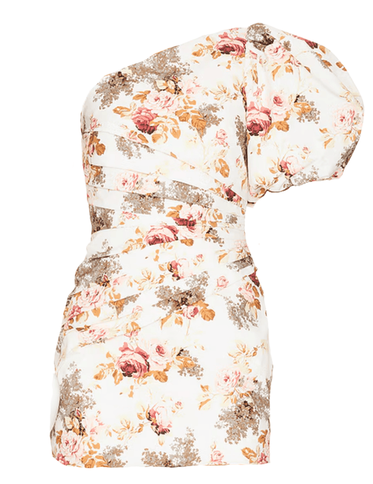 Ronny Kobo - Ronny Kobo Garda One Shoulder Mini Dress - Buy Online