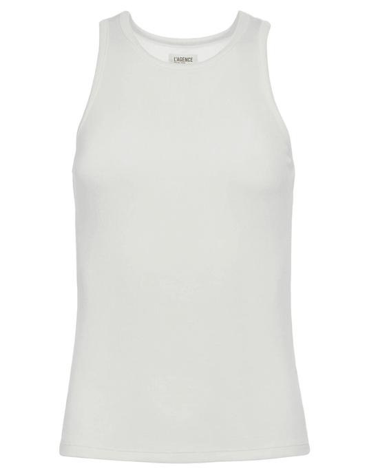 L'Agence - L'Agence Nia Racerback Tank Top - Buy Online