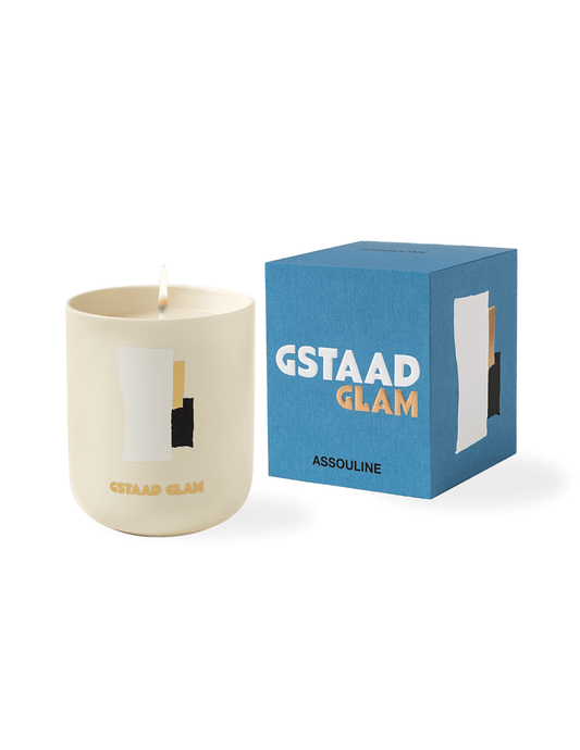 Assouline - Assouline Gstaad Glam - Travel From Home Candle - Buy Online