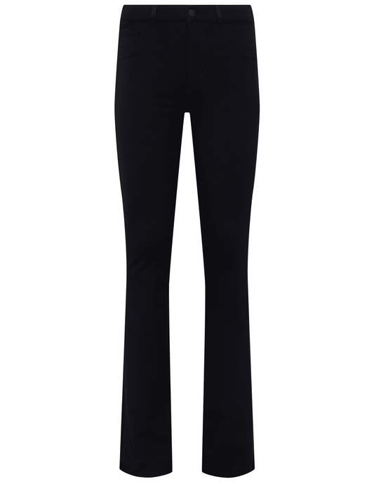 L'Agence - L'Agence Selma High Rise Baby Boot-Cut Jean In Black - Buy Online