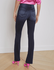 L'Agence - L’AGENCE Selma High Rise Baby Boot-Cut Jeans In Nightingale - Buy Online