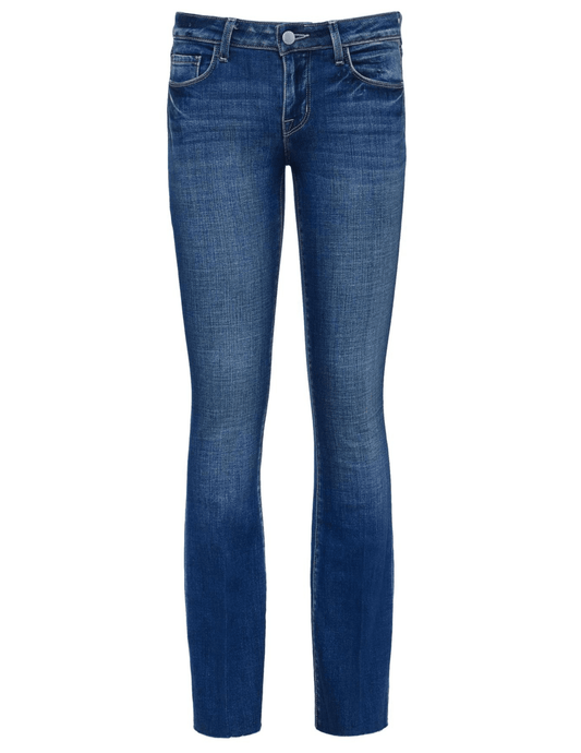 L'Agence - L’AGENCE Sneeki Low Rise Straight Leg Jeans In Hasting - Buy Online