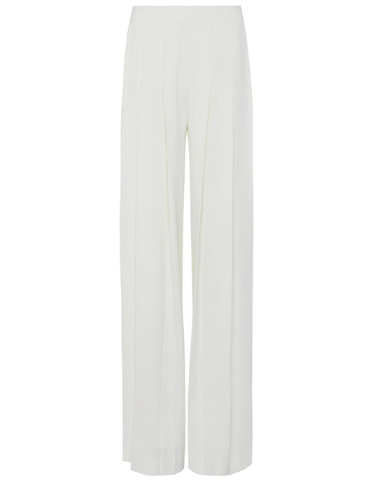 L'Agence - L'Agence Nova Pleated Wide Leg Pant - Buy Online
