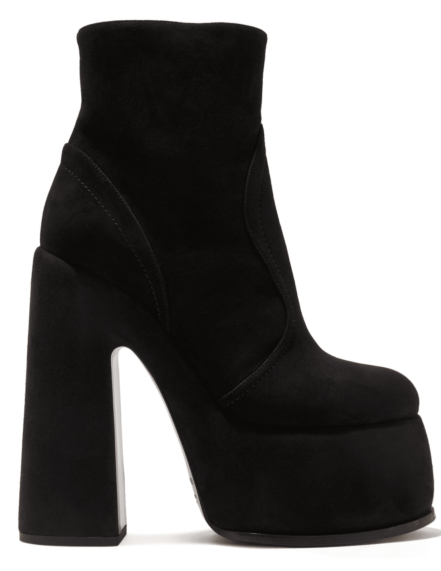 Casadei Rock Suede Platform Boot Steven Dann