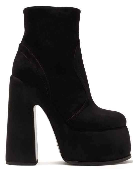 Casadei - Casadei Rock Suede Platform Boot - Buy Online