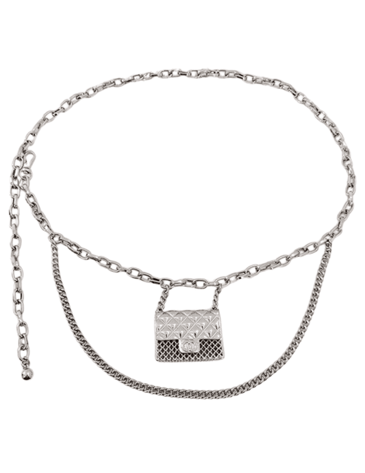 Fleur de Camélia - Fleur de Camélia Nano Bag Chain Belt - Buy Online