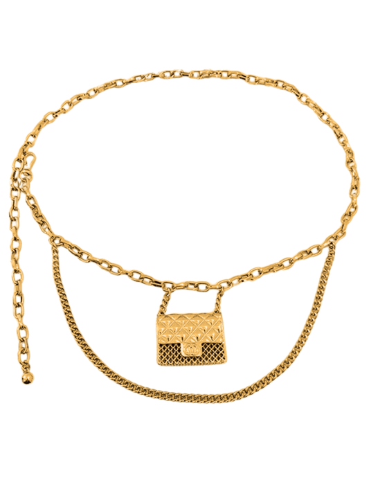 Fleur de Camélia - Fleur de Camélia Nano Bag Chain Belt - Buy Online