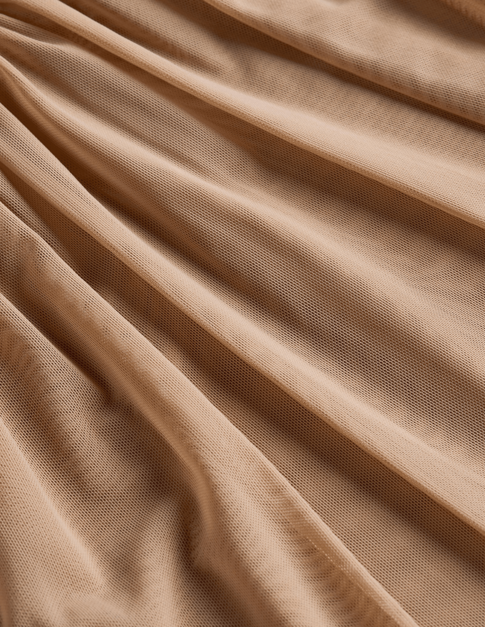 L'Agence - L'AGENCE Gelina Ruched Scoop-Neck Bodysuit in Dark Cappuccino - Buy Online