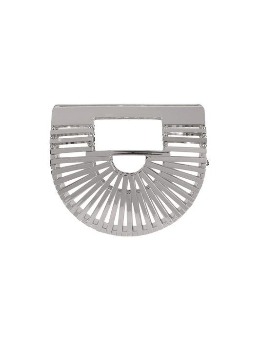 Cult Gaia - Cult Gaia Gaia's Ark Nano Metallic Crossbody Bag - Buy Online